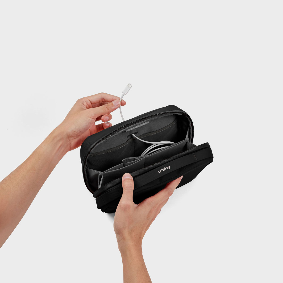 2-in-1 Tech Accessory Pouch – Orbitkey