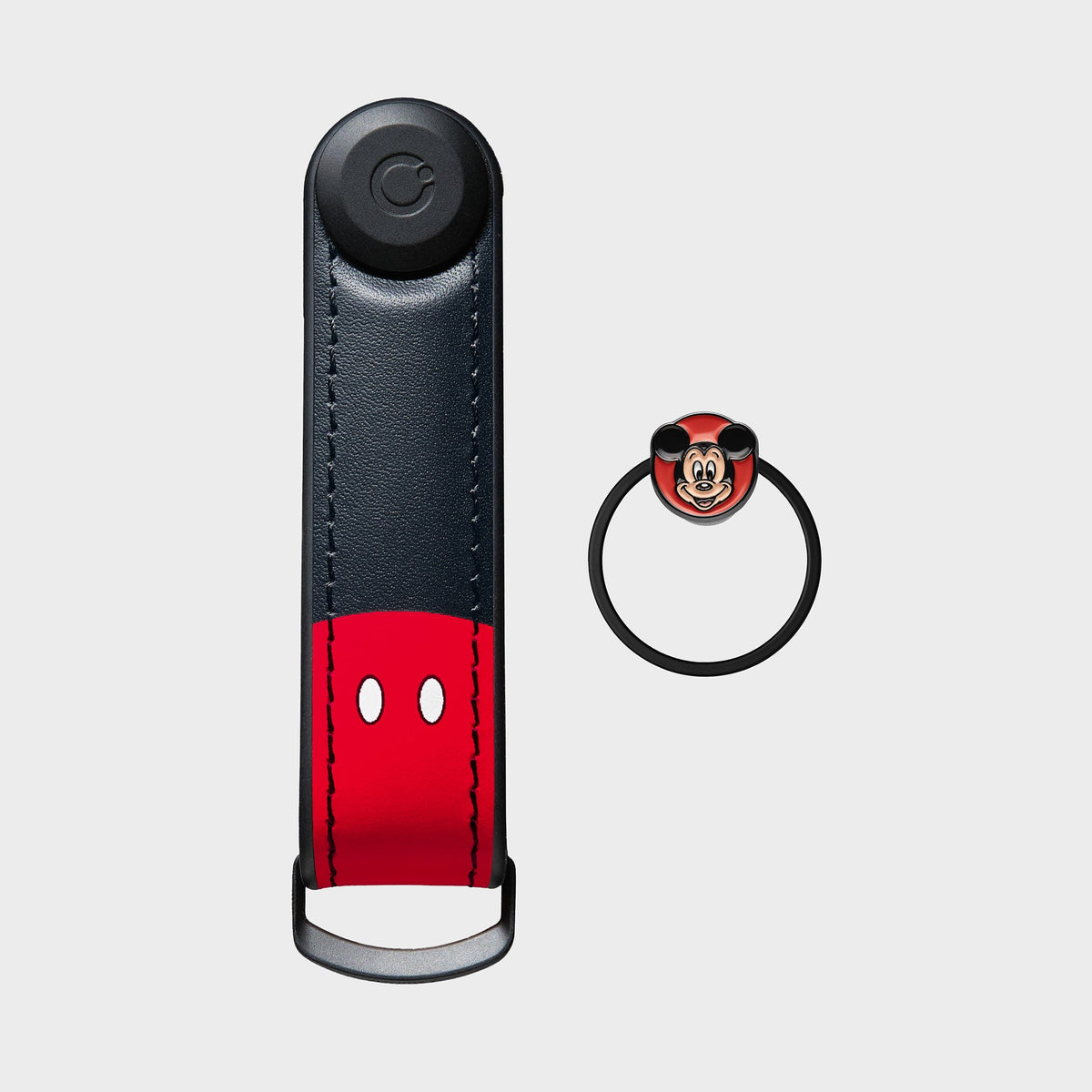 Disney | Orbitkey Mickey Mouse Hybrid Leather Key Organizer + Ring v2