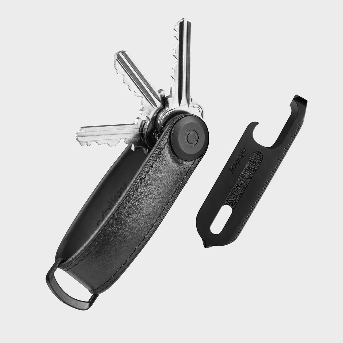 Key Organizer Hybrid Leather + Multi-Tool v2 Set – Orbitkey