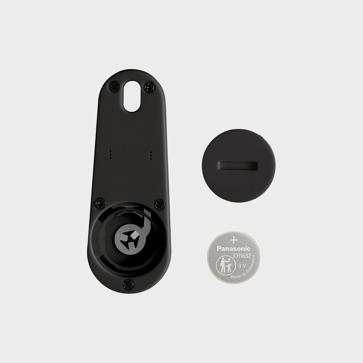 Chipolo CLASSIC 2.0 Bluetooth Item Tracker / Finder with Replaceable  Battery (black)