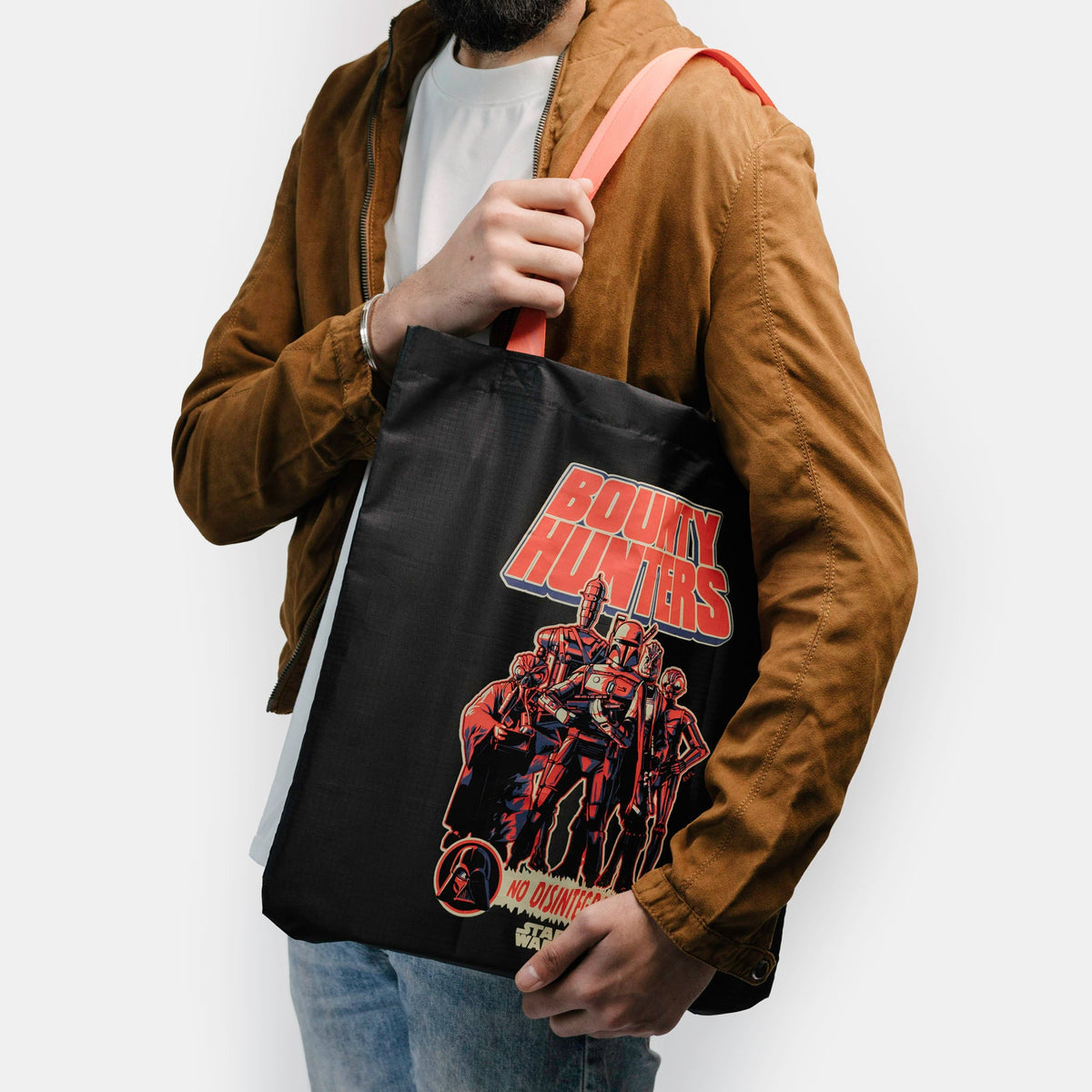 新品 UNDERCOVER STAR WARS Jedi Tote Bag DISNEY / STAR WARS :The Last Jedi Tote Shopper w/ 3D