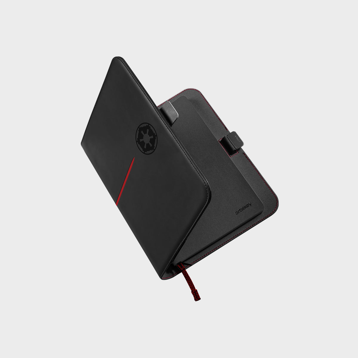 ブランド雑貨総合 Star Vader™ Darth - Compendium Leather Orbitkey | Wars™ ノート・メモ帳