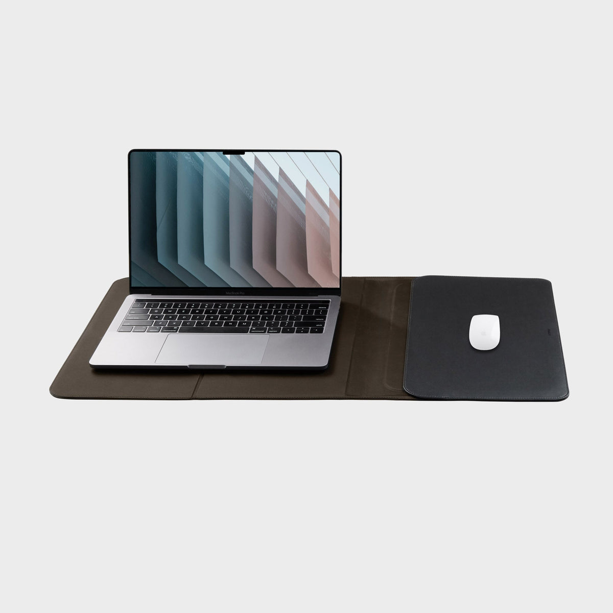 Orbitkey 14 Hybrid Laptop Sleeve / Desk Mat, Black