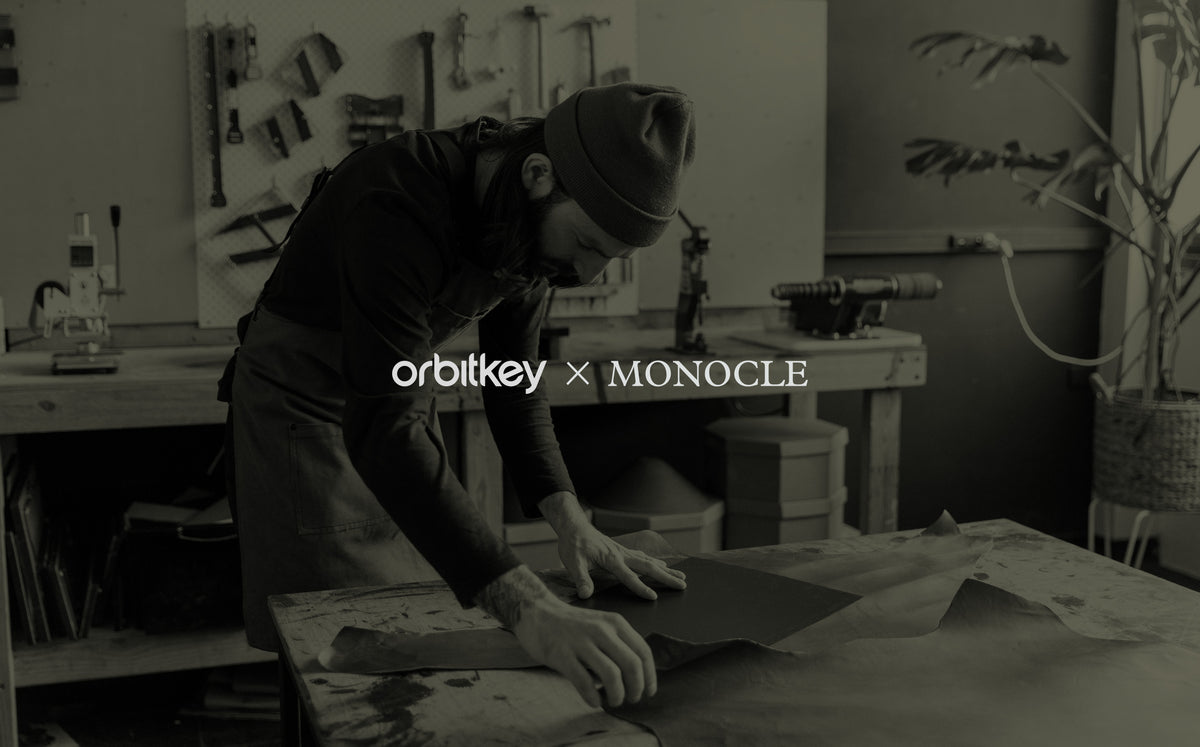 Introducing Orbitkey X Monocle