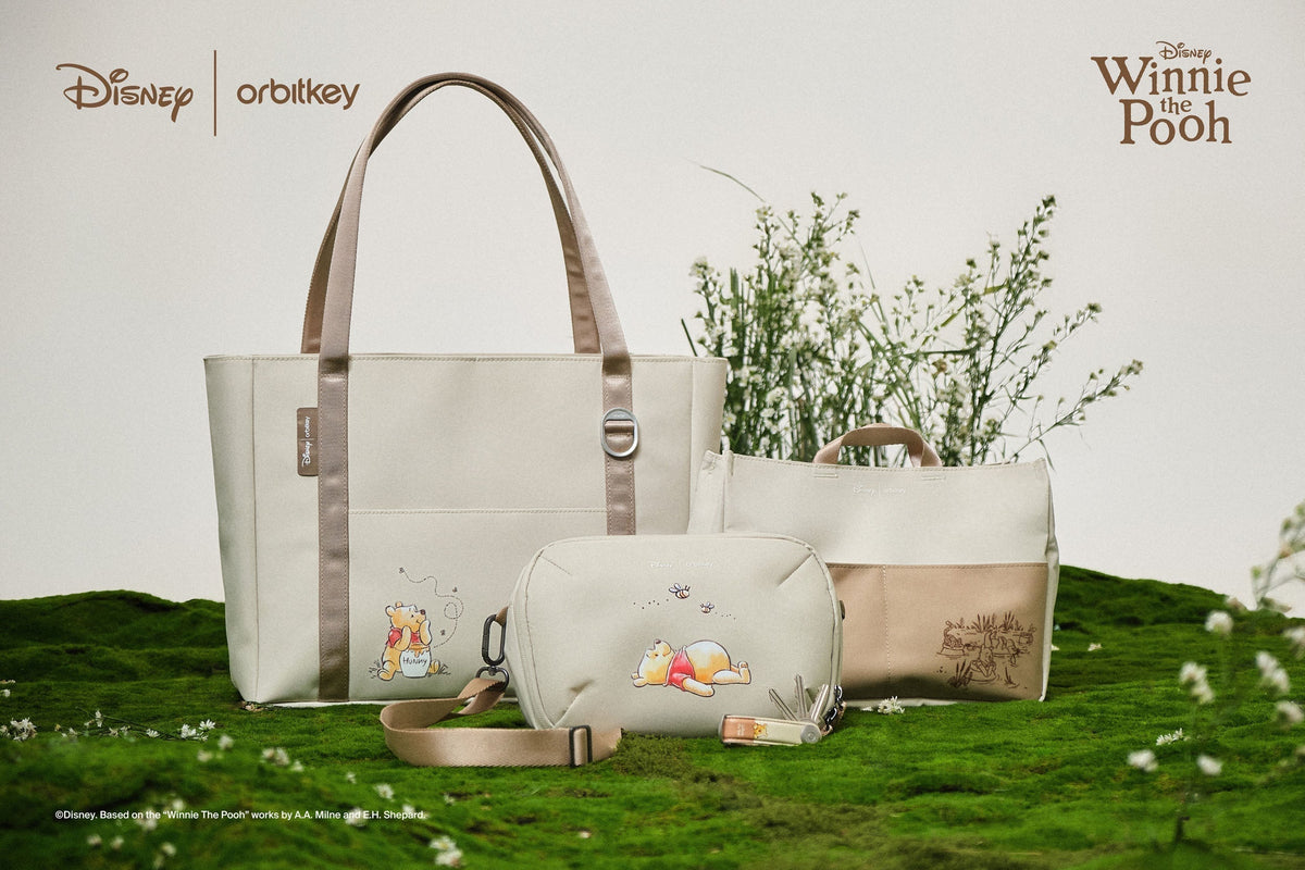 Orbitkey Marks 100 Years of Winnie the Pooh With a Limited-Edition Eve