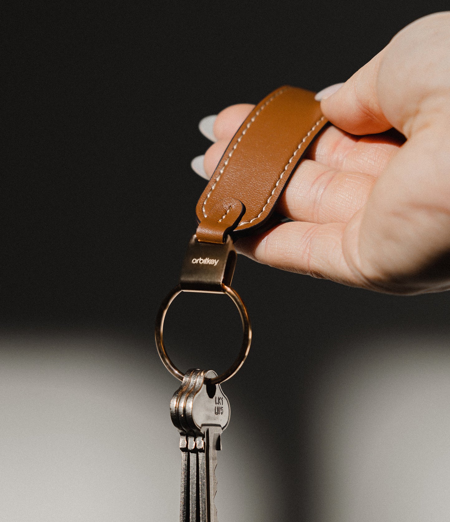 Keychain loop strap clearance