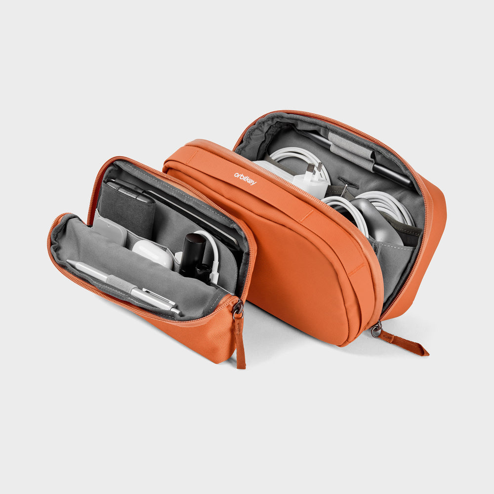 2-in-1 Tech Accessory Pouch – Orbitkey