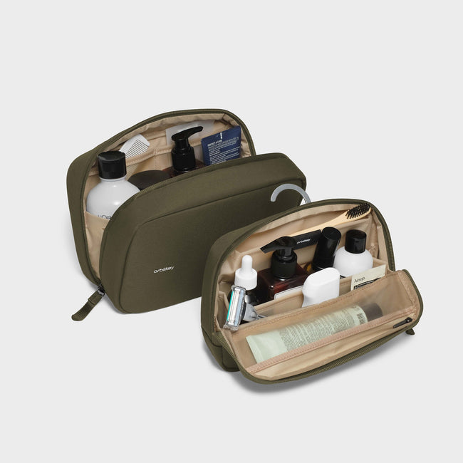 folding travel toiletry bag 2-in-1 Toiletry Pouch – Orbitkey