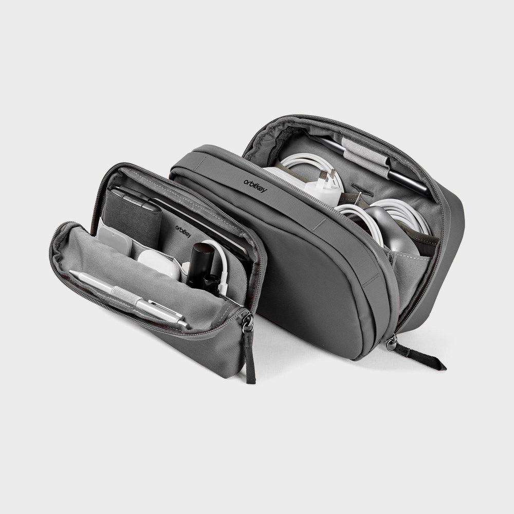 2-in-1 Tech Accessory Pouch – Orbitkey