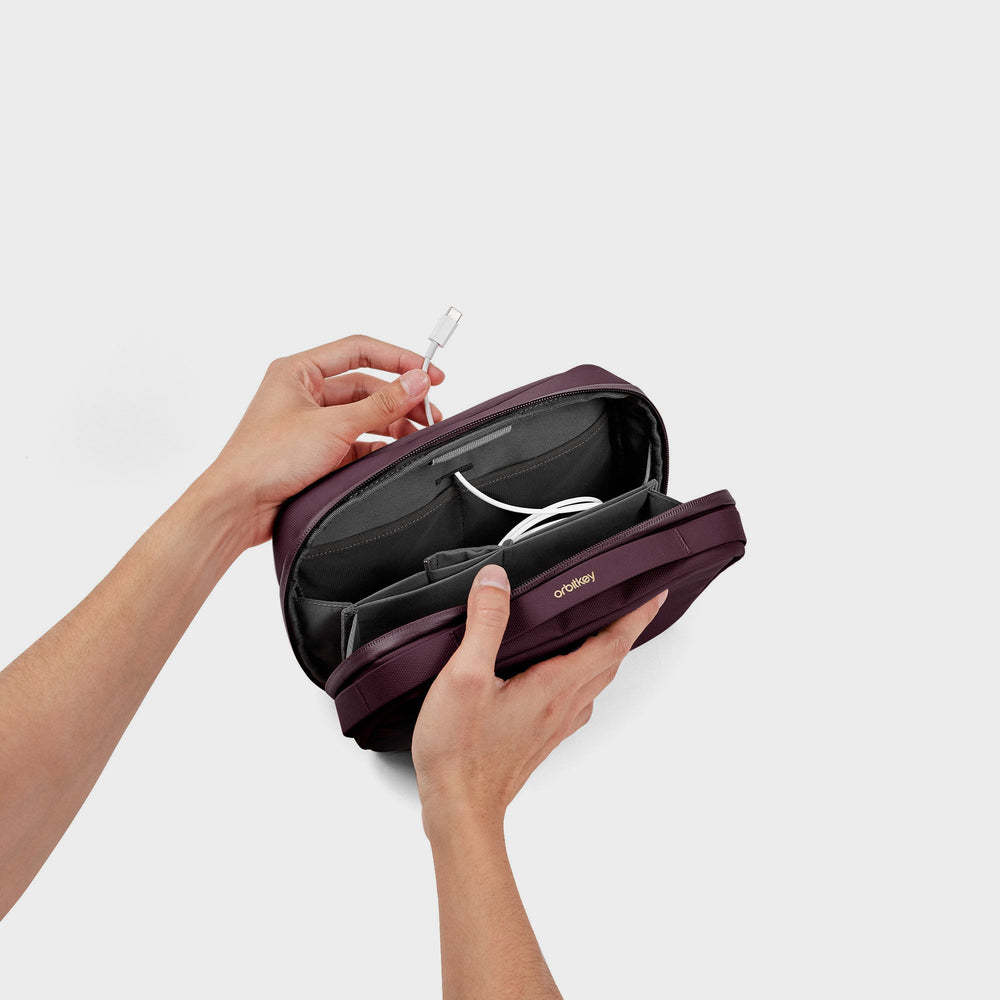 2-in-1 Tech Accessory Pouch – Orbitkey