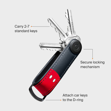 Disney | Orbitkey Hybrid Leather Key Organizer