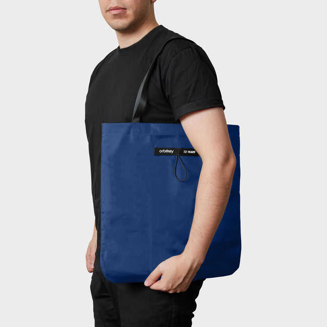 fold up travel tote bags Foldable Tote Bag, Forest Green