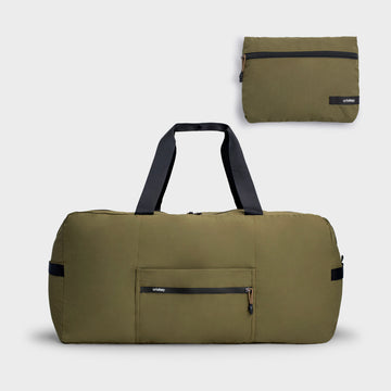 foldable travel luggage carry-on shoulder duffle bag lightweight sport tote Foldable Duffel (55L) – Orbitkey