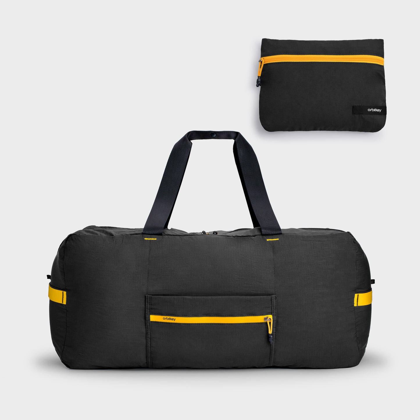 black/yellow