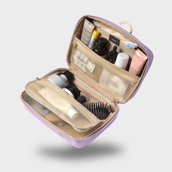 hanging toiletry travel bag organizer Hanging Toiletry Pouch – Orbitkey