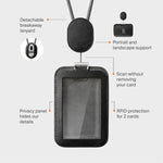 ID Card Holder Pro