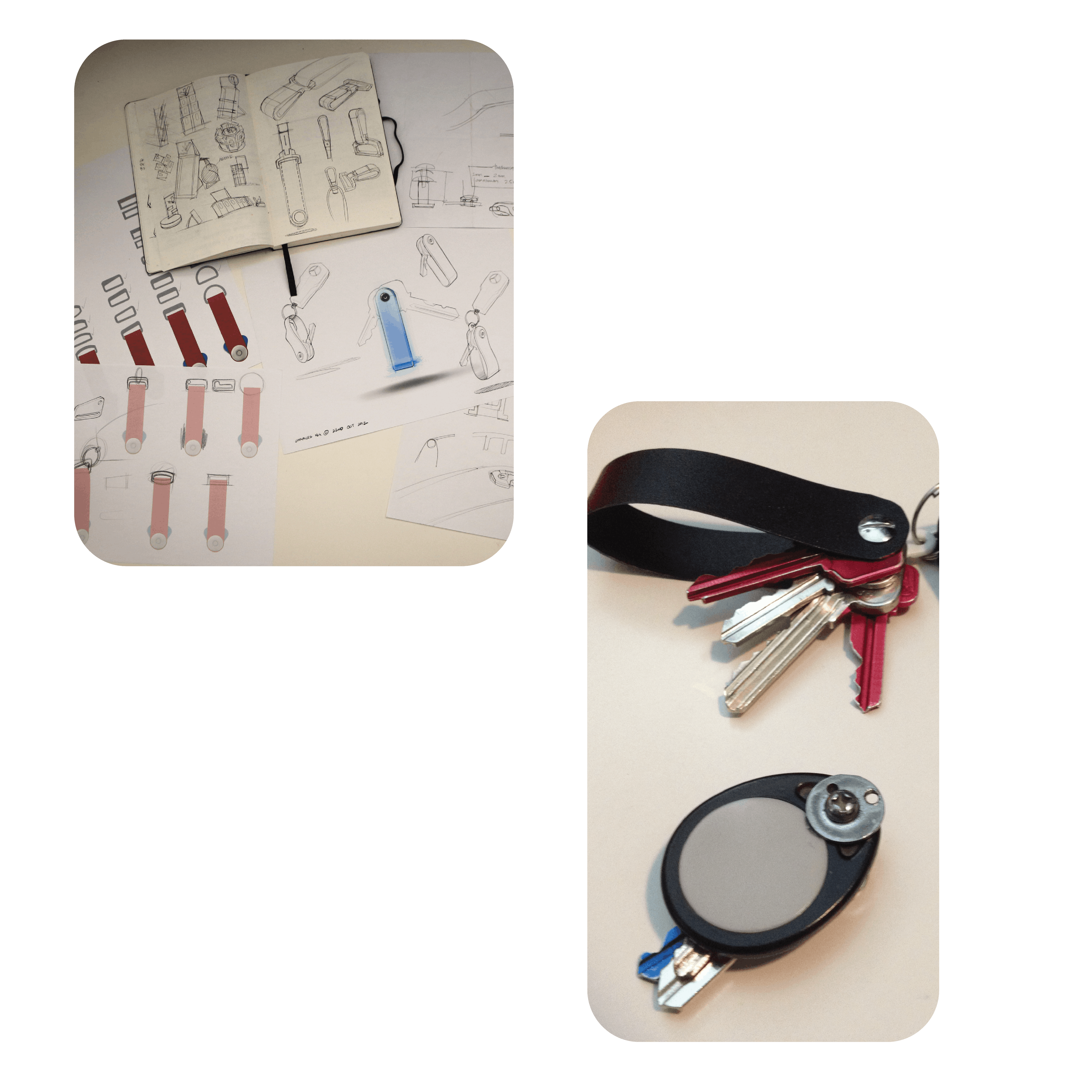 The Original Leather Key Organizer – Orbitkey