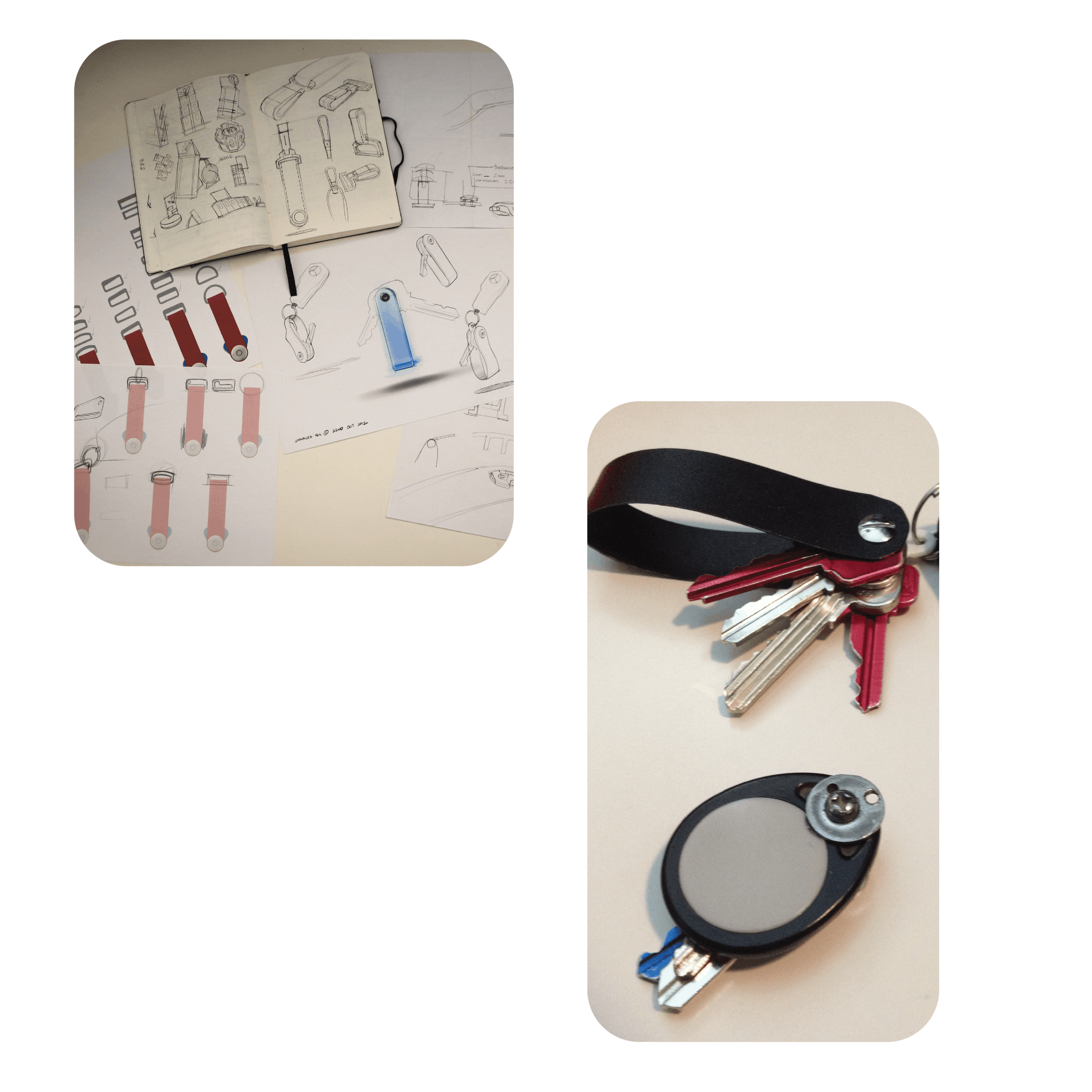 The Original Leather Key Organizer – Orbitkey