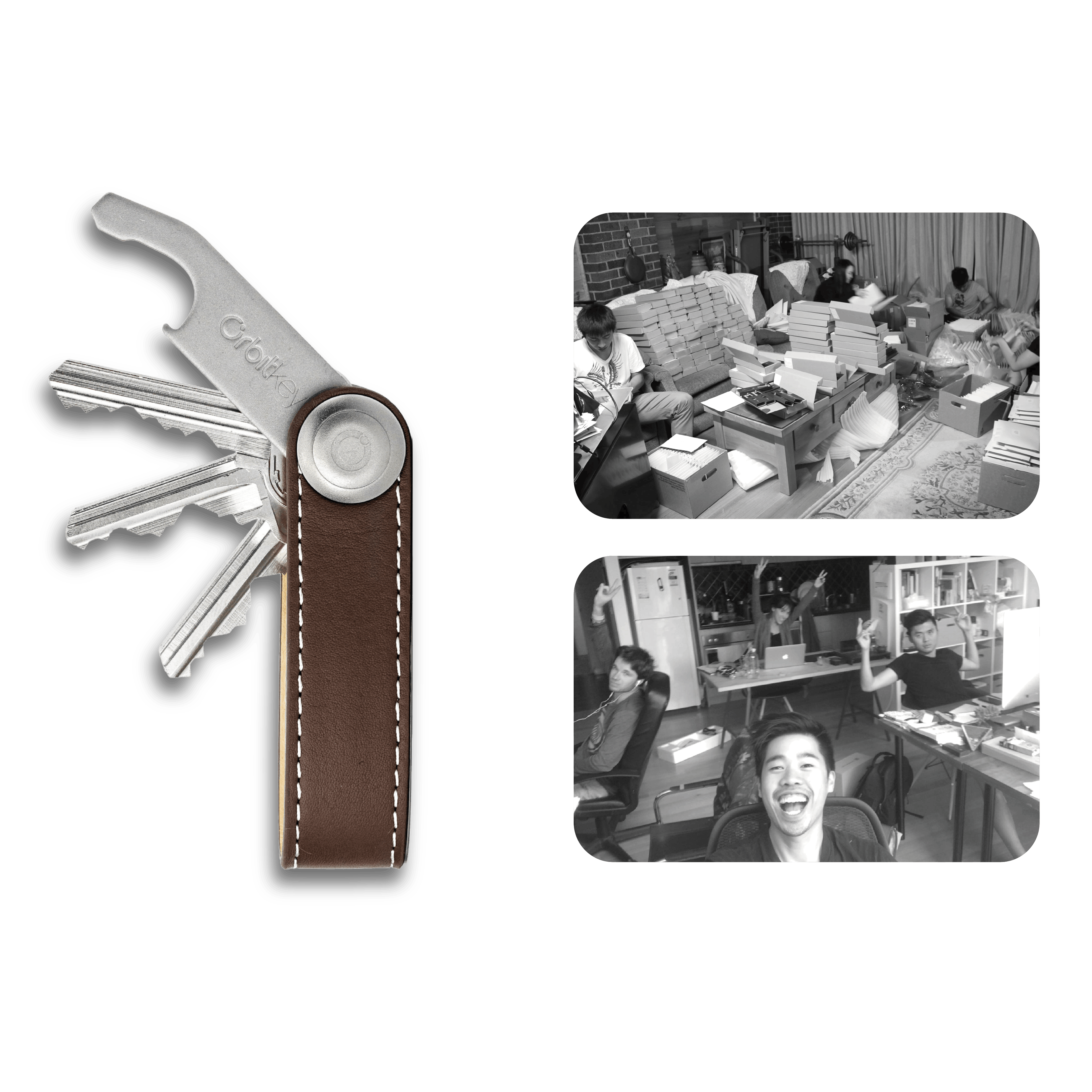 The Original Leather Key Organizer – Orbitkey