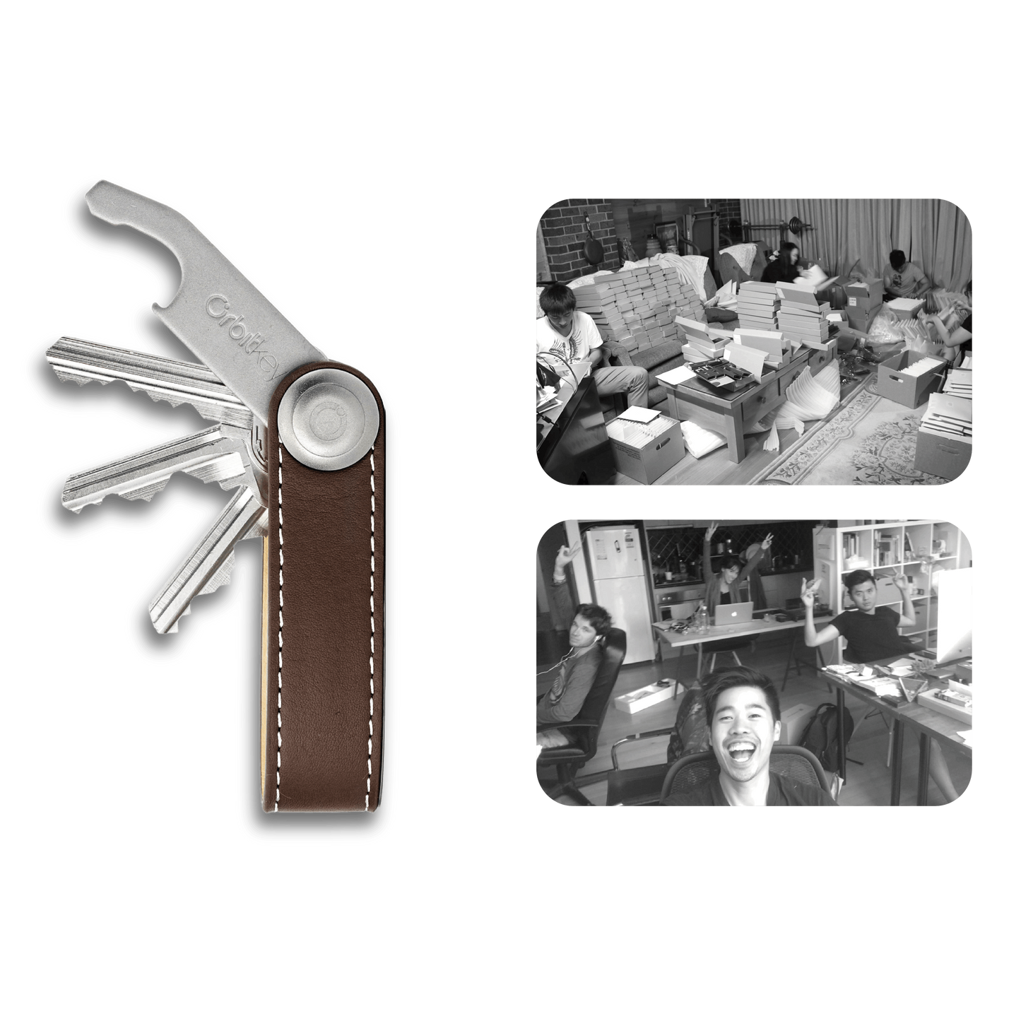 The Original Leather Key Organizer – Orbitkey