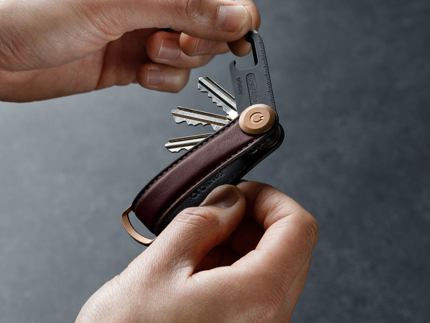Orbitkey - The Elegant and Practical Way to Carry Your Keys by