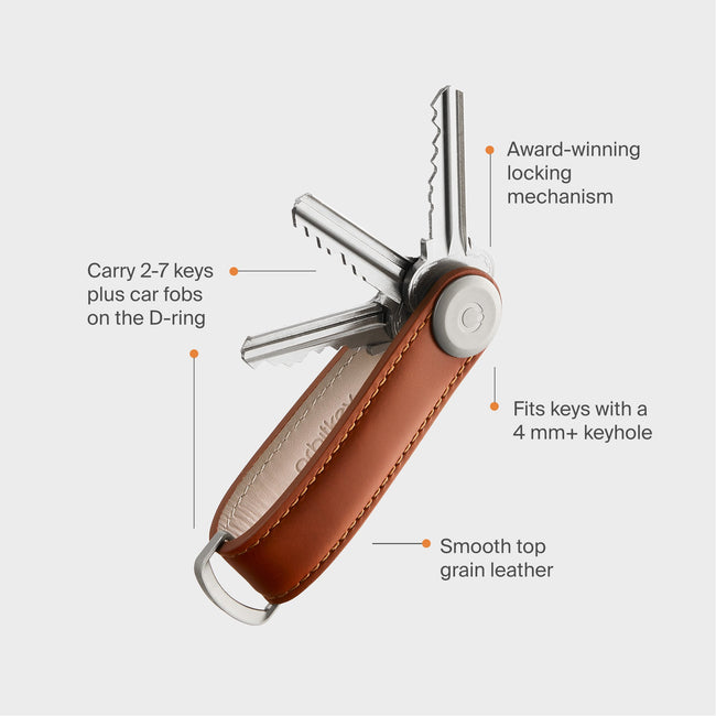 Key Organiser Leather - Seasonal