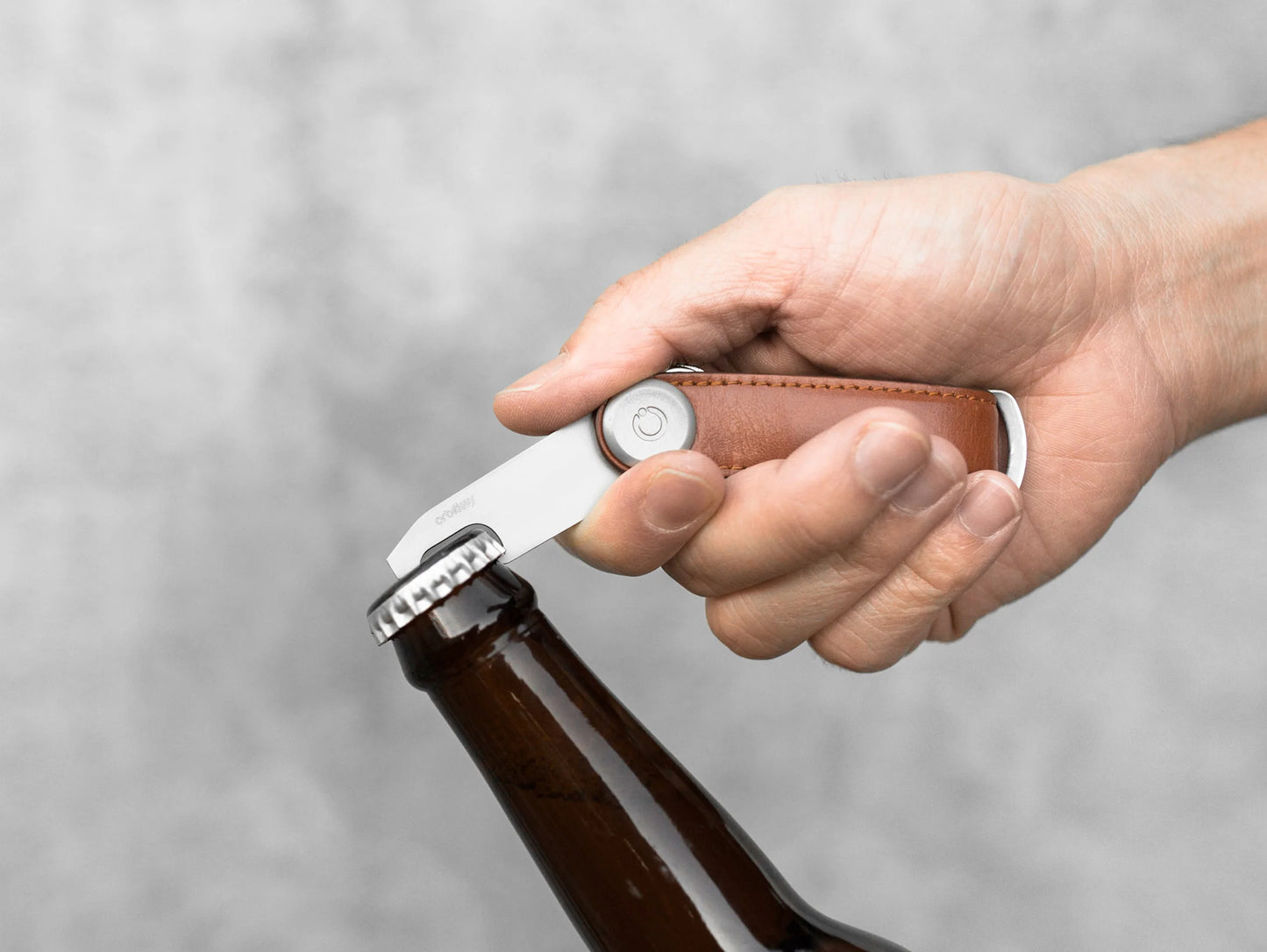 Bottle Opener, Slim Keychain Steel Bottle Opener