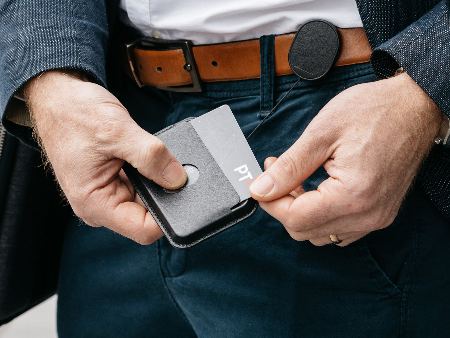 Orbitkey Pro ID Card Holder