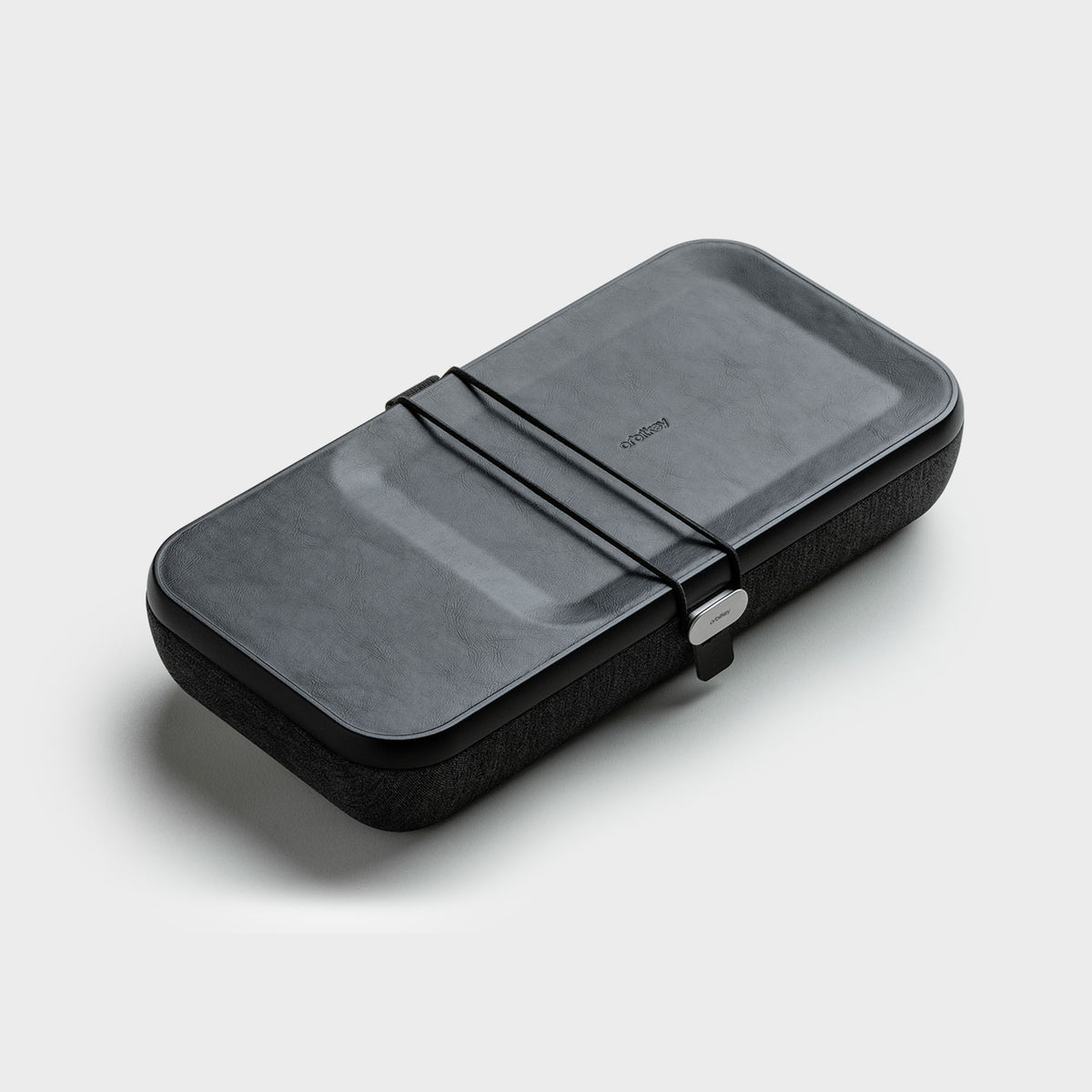 chanel black card case holder