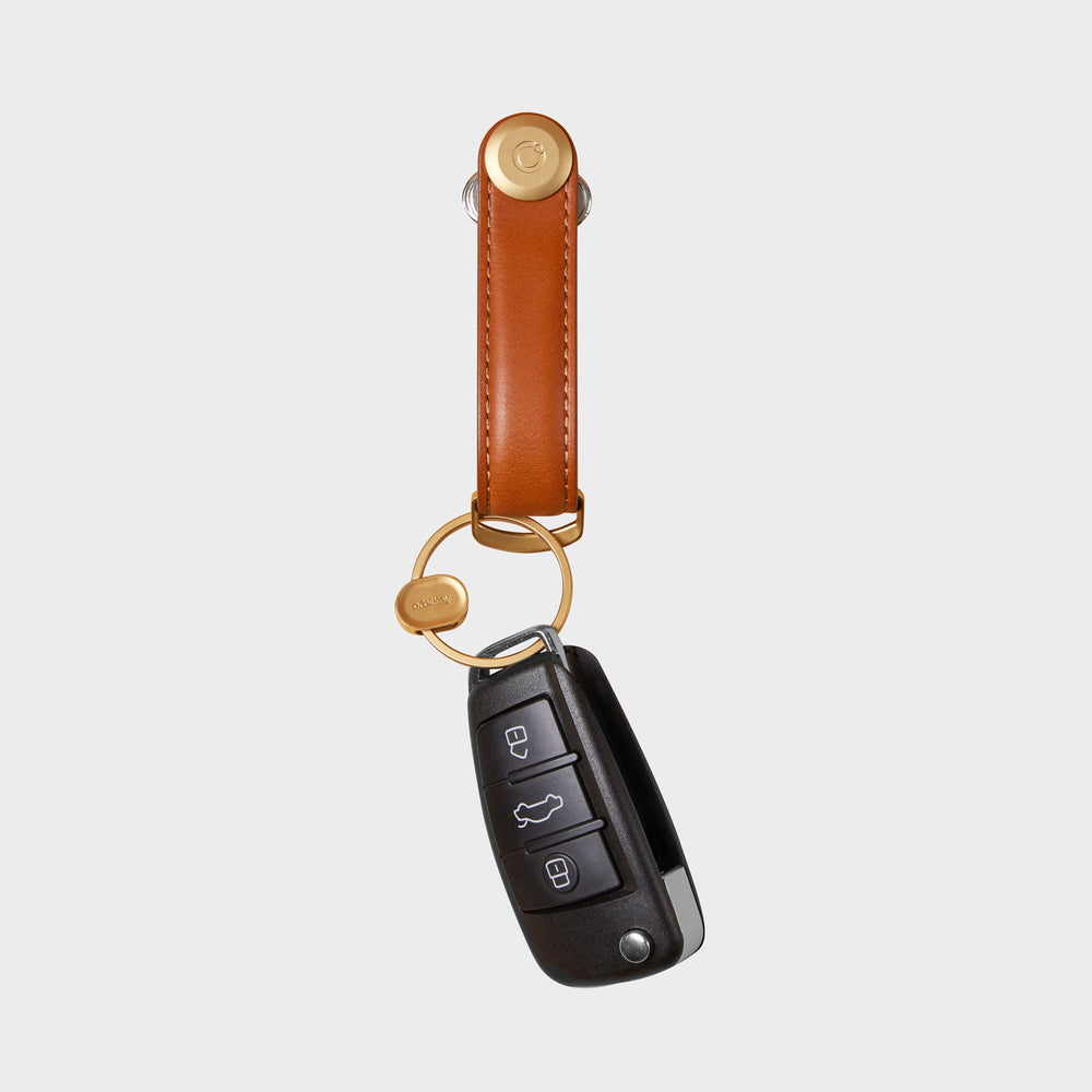 Key Organizer Set - Leather + Ring v2