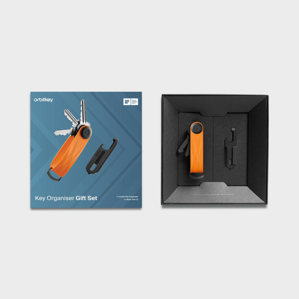 Key Organizer プロ　トラッカー&マルチツールセット Key Organizer Pro + Multi-Tool v2 Set – Orbitkey
