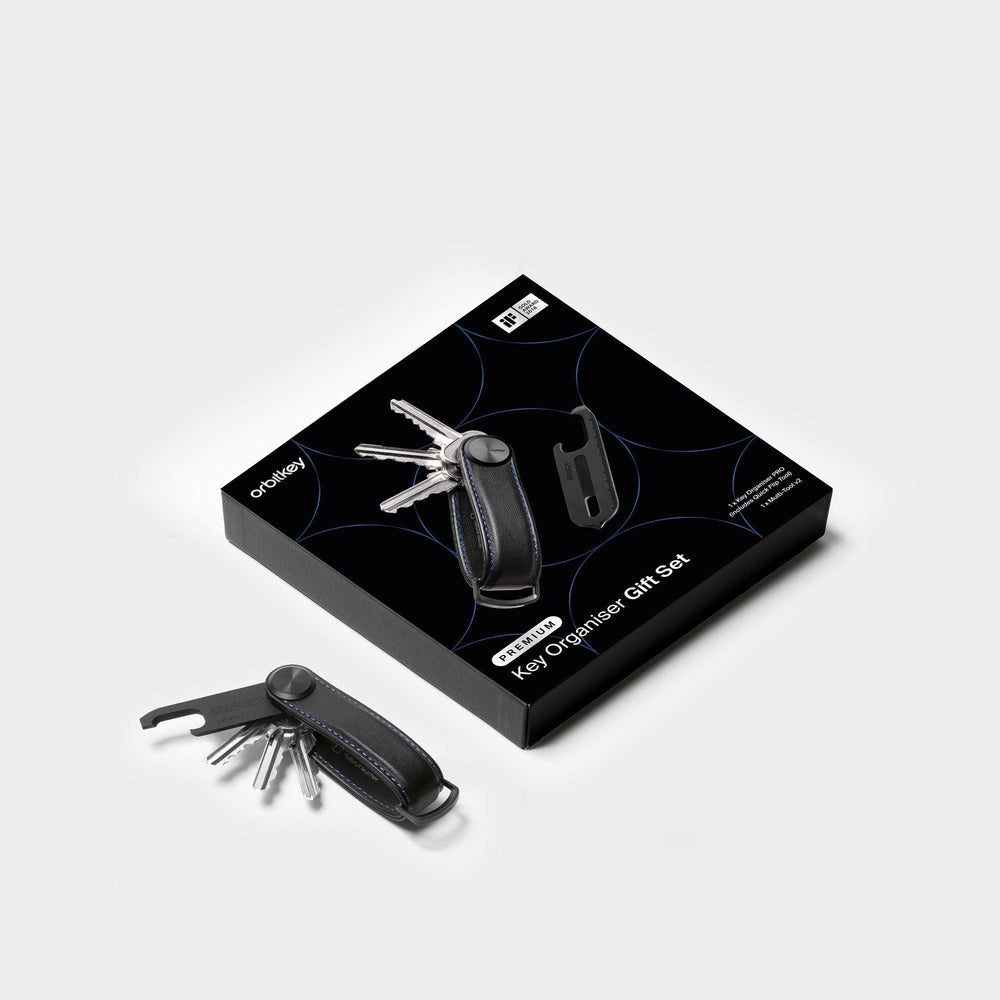 Key Organizer Pro + Multi-Tool v2 Set – Orbitkey