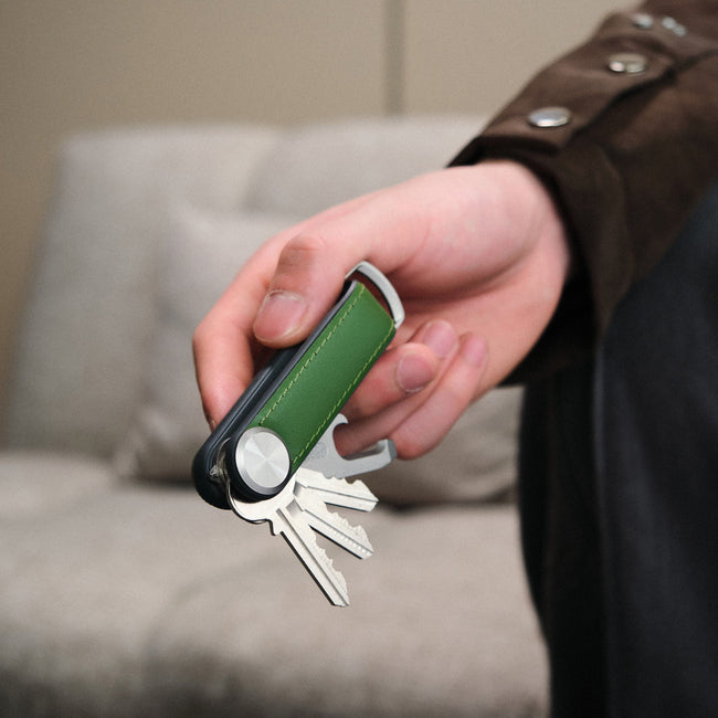 Key Organizer Tracker Leather