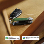 Key Organizer Tracker Leather