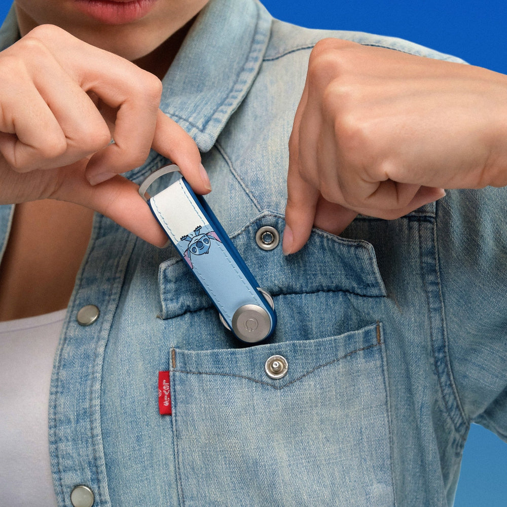 Disney | Orbitkey Stitch Hybrid Leather Key Organizer