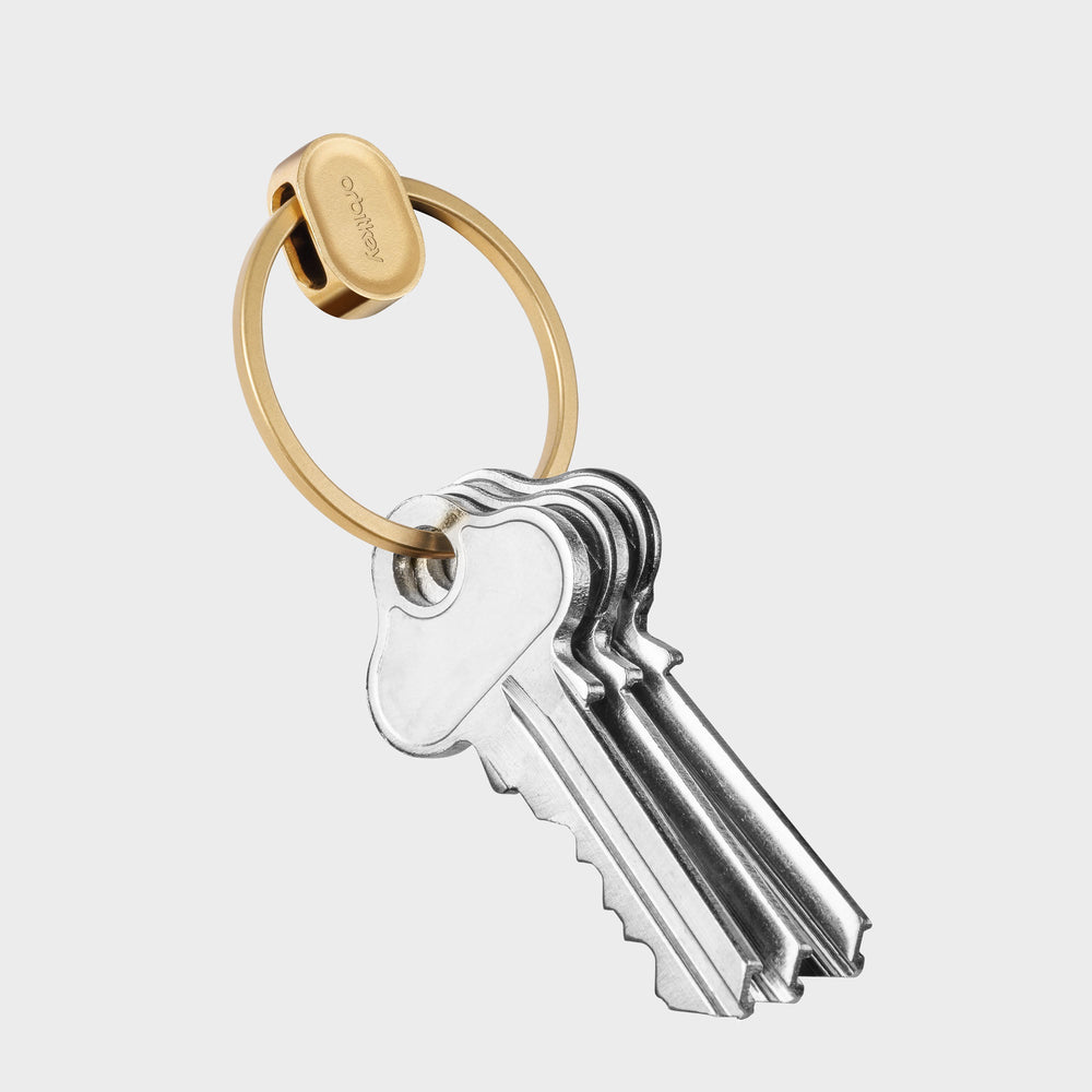 Stainless Steel Key Ring  Key rings, Key, The black keys