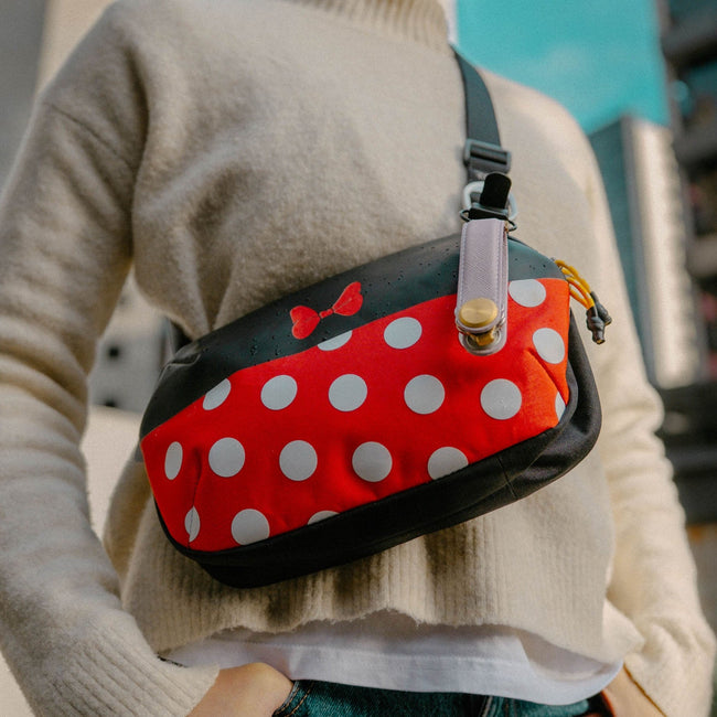 Orbitkey Disney Sling Mini in Minnie Mouse at Nordstrom
