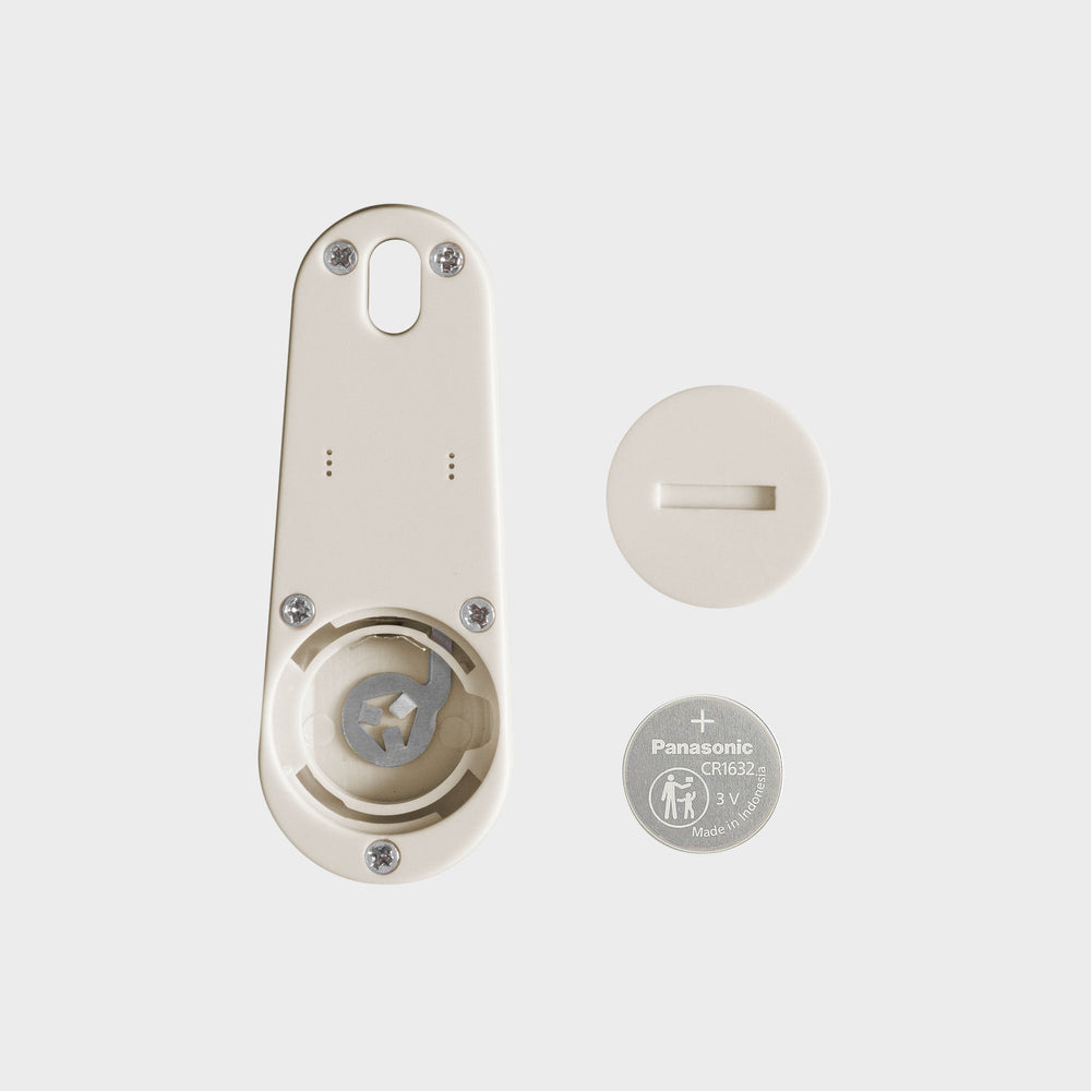 Orbitkey x Chipolo Bluetooth Tracker v2 - Stone