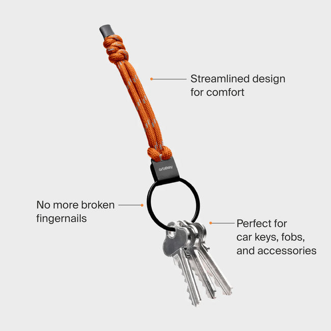 Hyperloop Keychain Urban Loop Keychain – Orbitkey