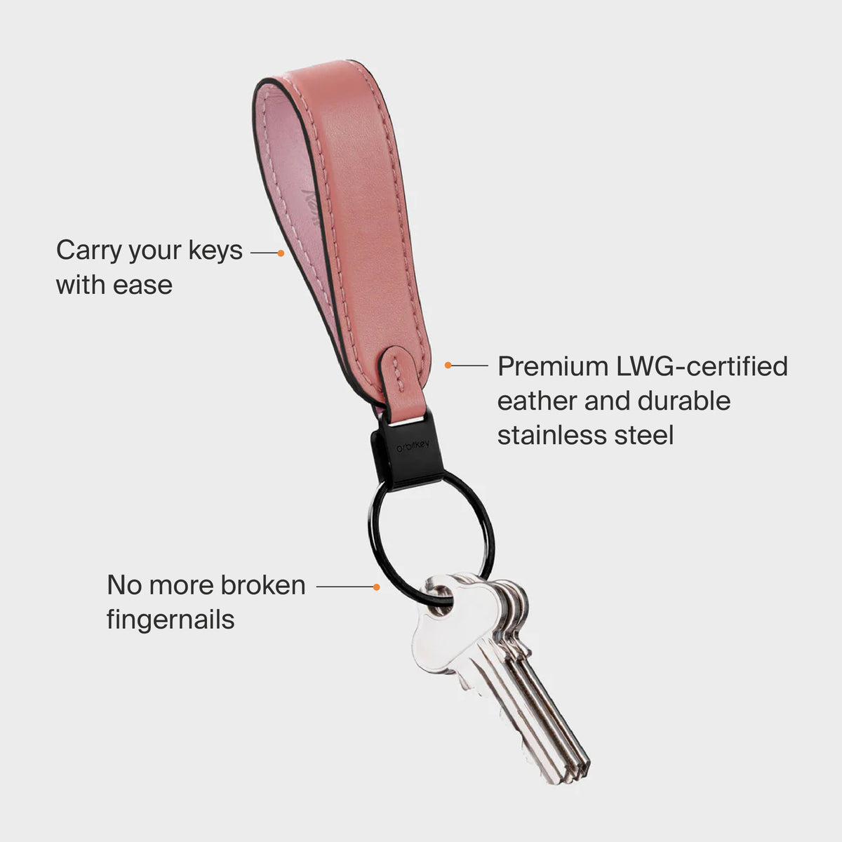 Loop Keychain – Orbitkey