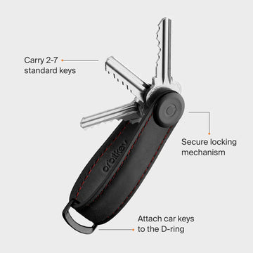 Key Organizer Crazy-Horse