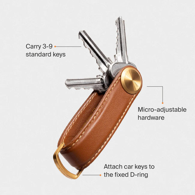 Key Organizer Pro Leather