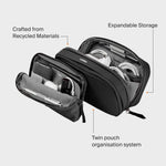 2-in-1 Tech Accessory Pouch