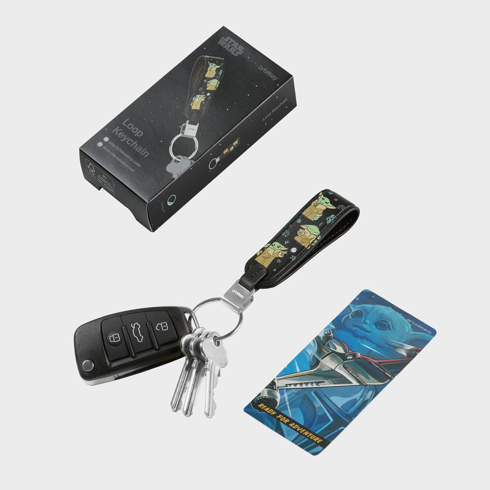 Star Wars™  Orbitkey Loop Keychain - Grogu™