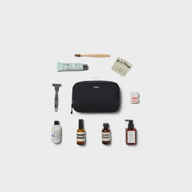 cylinder toiletry travel bag pouch Toiletry Pouch – Orbitkey