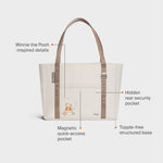 Disney | Orbitkey Daily Tote (16L) - Winnie The Pooh