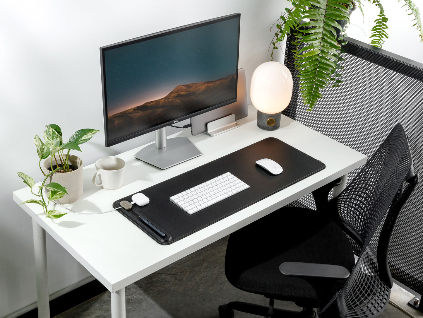 Desk Mat - Neoprene desk mat with anti-slip backing