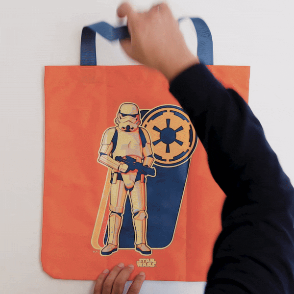 Star Wars™ | Orbitkey Foldable Tote Bag Star Wars™ | Orbitkey Foldable Tote Bag