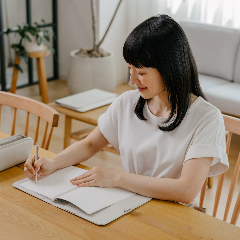 KonMari | Orbitkey Compendium A5 (Leather-Free)