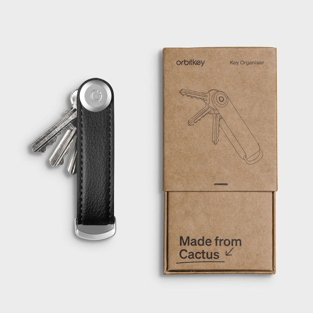 Orbitkey Leather Key Organizer, A Stylish Alternative to